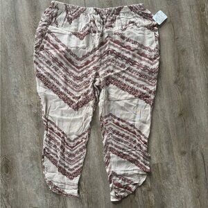 Free People Chevron Pants